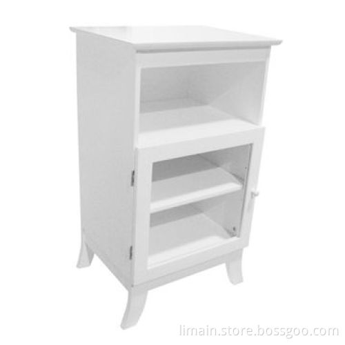 Storage Drawer, Made of MDF + Leather + Rubber Paint Materials